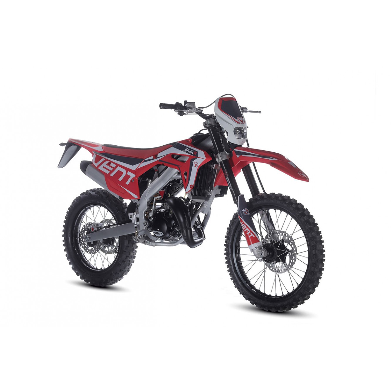 Vent | Enduro Baja RR 50 Rood